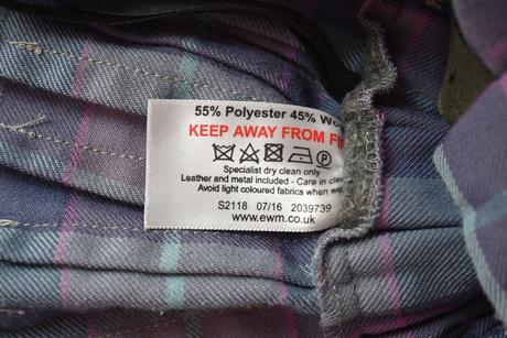 Sukně vel. 5 - 6 let, 116