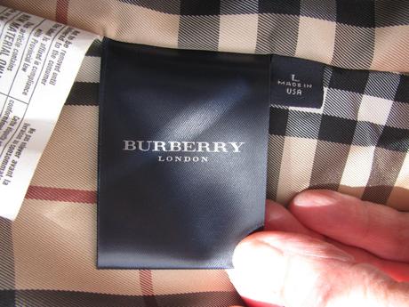 Dámská přechodná bunda s kapucí burberry, burberry,l