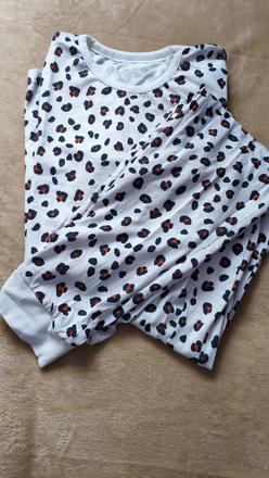 Pyžamo dívčí/gepardí vzor 158/164, george,158