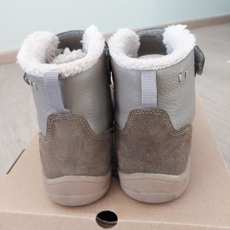 Zimní barefootové boty vel. 36, 36