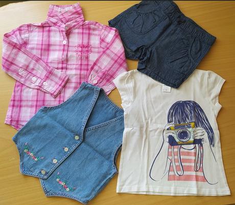 Balík pro holku, vel. 104 (19 ks), 104–116