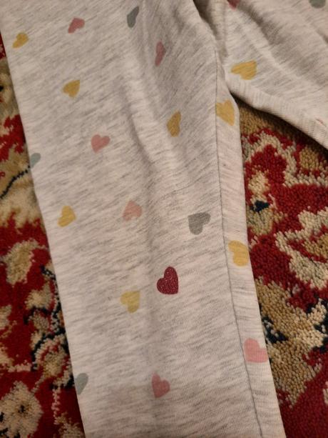 Legíny se záplatkou, h&m,86