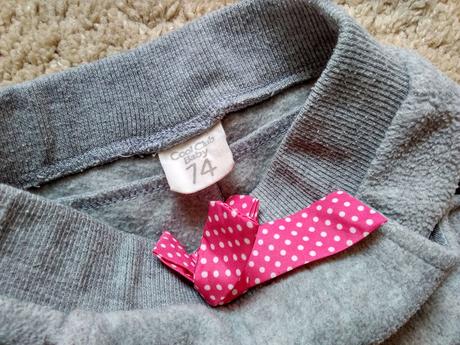 Vel.74, baby club, dívčí, dětské teplejší tepláky, baby club,74