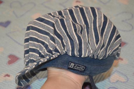 Letní čepička, kšiltovka chlapecká čepice, 86