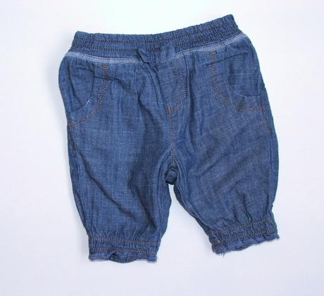 K165 podšité dívčí rifle vel. 56, next,56