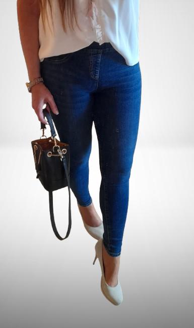 Arkitect modré džegíny, 38