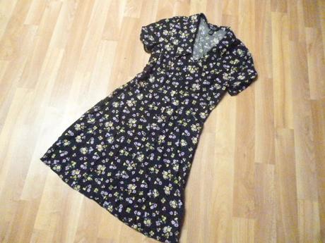 Kytkaté šaty 13 l new look, new look,158