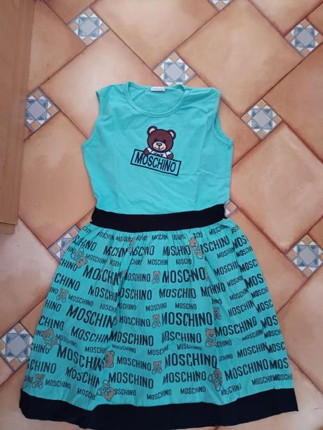 Dívčí šaty - 134/140, 134