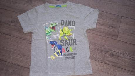 Tričko s dinosaury, kugo,128