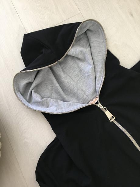 Mikina s kapucí, vel. s - m, m / s