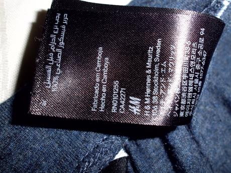 Uni veľkosť úplet, h&m,m