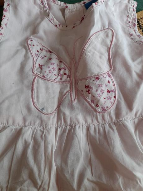 Překrásné letní šaty s motýlem na léto, 86