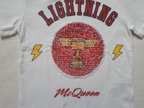 Dětské měnící, přeměňovací tričko, vel.110, cars, h&m,110