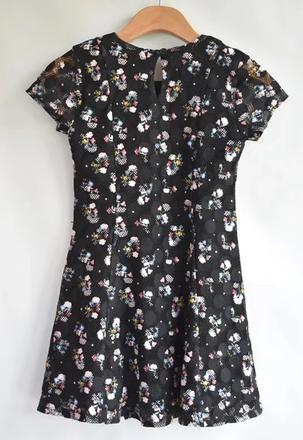 Šaty vel. 7 - 8 let, primark,128