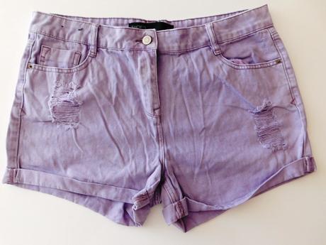 Dámské módní džínové kraťasy, next,44