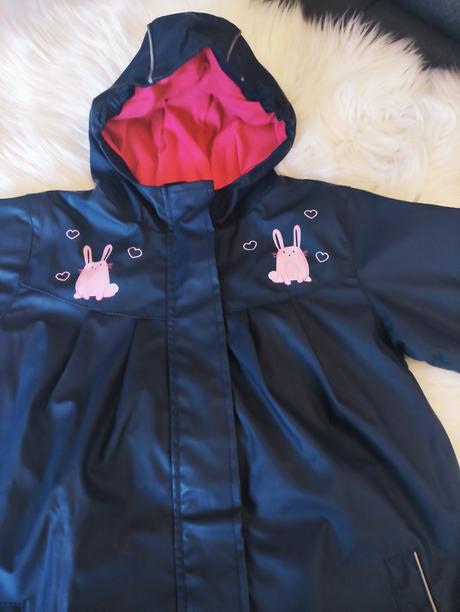 Bunda- nepromokavá do deště,116-122, 122