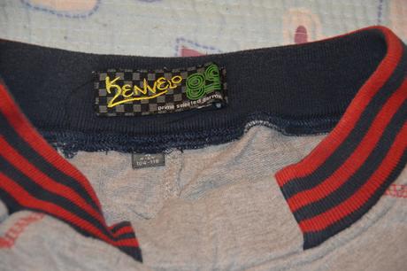 110/116 bavlněné tepláky, kenvelo,116