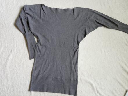 Pletené šaty vel.s, s