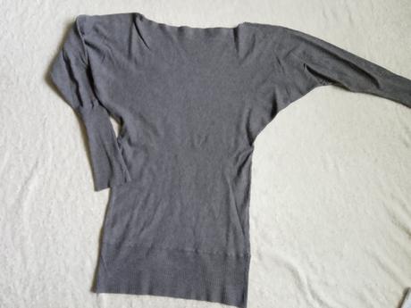 Pletené šaty vel.s, s