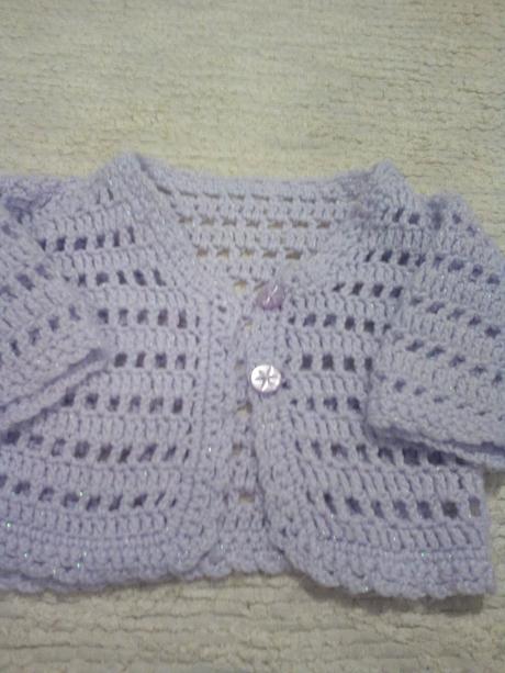 Svetr-bolerko,vel.62/68, 62