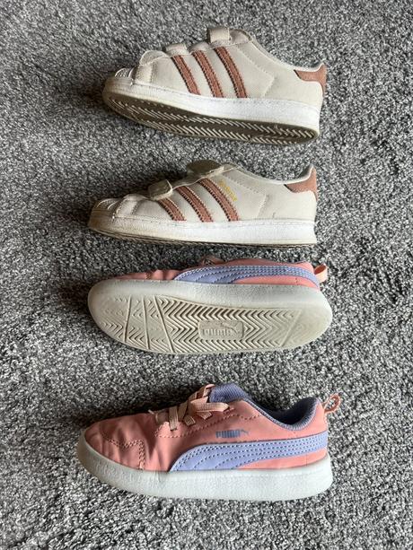 Tenisky puma a adidas vel. 27, adidas,27
