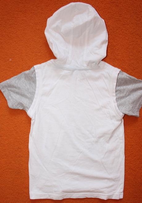 Aa182. tričko s kapucí 5-6 let, george,116