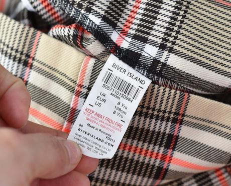 Sukně vel. 8 let, river island,128