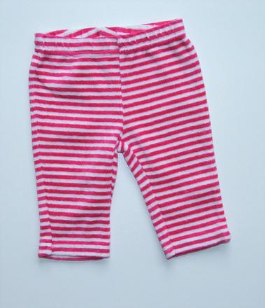 K809 sametkové dívčí tepláky vel. 62, 62