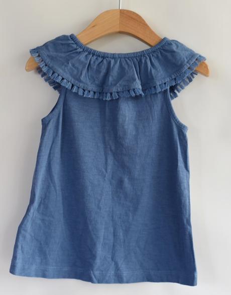 Tílko vel. 2 - 3 roky, marks & spencer,98