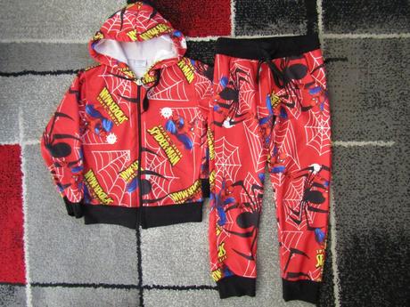 2 x tepláková souprava spiderman vel.110, 110