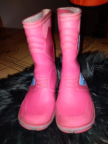 Dívčí gumáky medvídek v.26-27, vnit.stélka 17.5 cm, 26