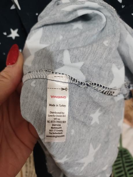 Noční košile vingino 164-170 / xs-s, vingino,164