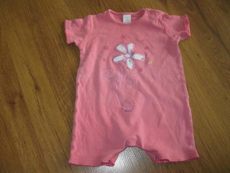 Letní overálek s kytičkou, next,68