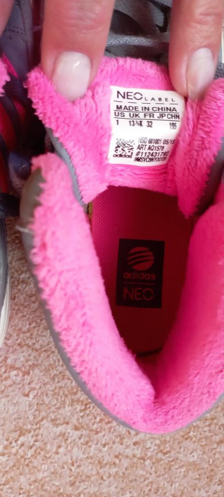 Boty zateplené zn."adidas" vel."32", adidas,32