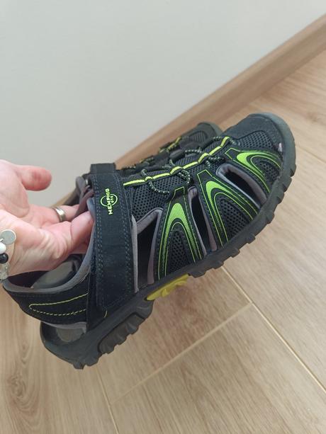 Trekingové sandály, velikost 37, deichmann,37