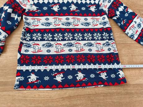 Pyžamo se zimními motivy, f&f,128