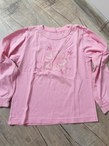 Dívčí vrchní pyžamový díl, 122