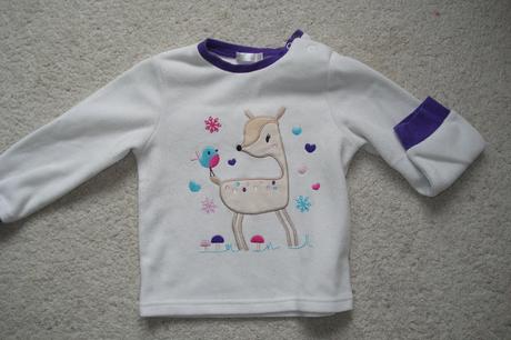 Fleecová mikinka, 92