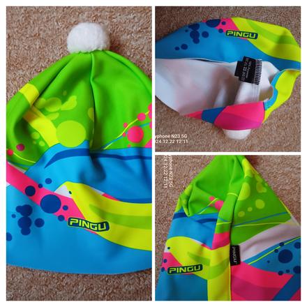 Čepice neón zn."pingu" vel."s-m",