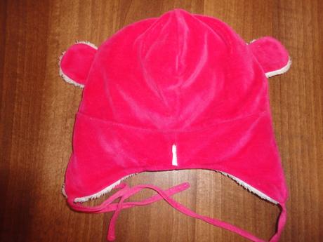 Medvídková čepice zimní, 86