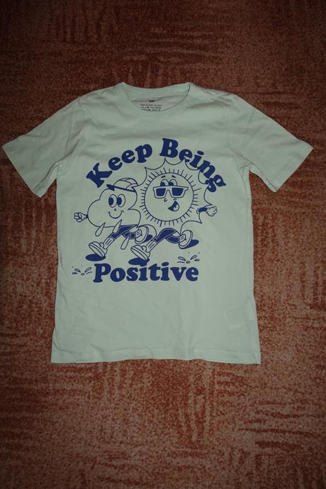 Chlapecké tričko hm vel. 122-128, h&m,122