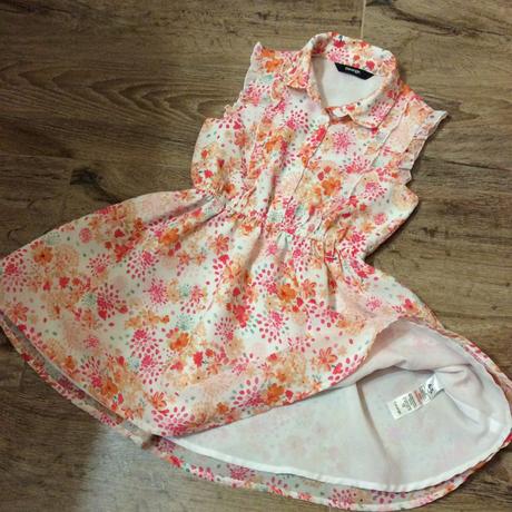 Lehoučké květinkové šaty, george,110