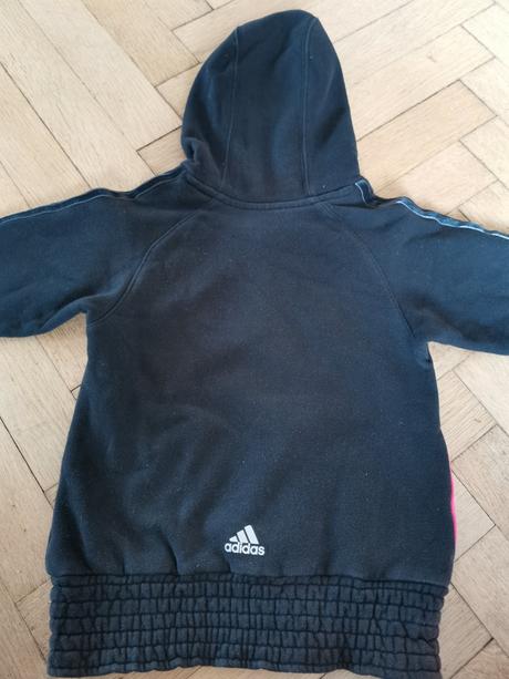 Mikina s kapucí adidas vel. 128, adidas,128