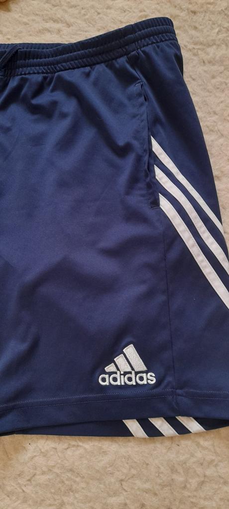 Adidas fotbalové kraťasy climalite, adidas,164