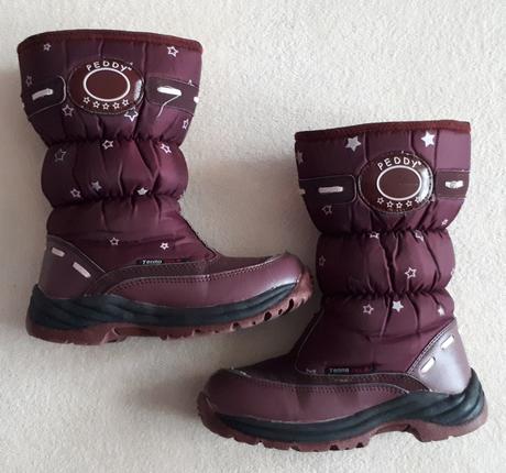 Zimní boty, botky, sněhule, sněhulky, v.30, peddy, peddy,30