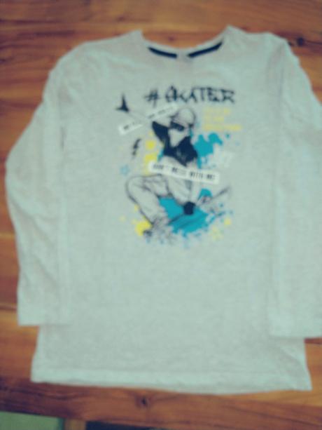 Chlapecké tričko y.f.k. dl.rukáv, 158