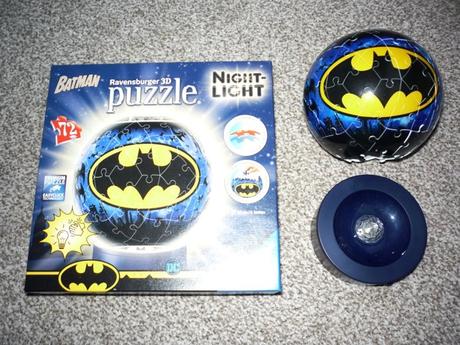 Lampička 3d puzzle 72ks batman ravensburger, 