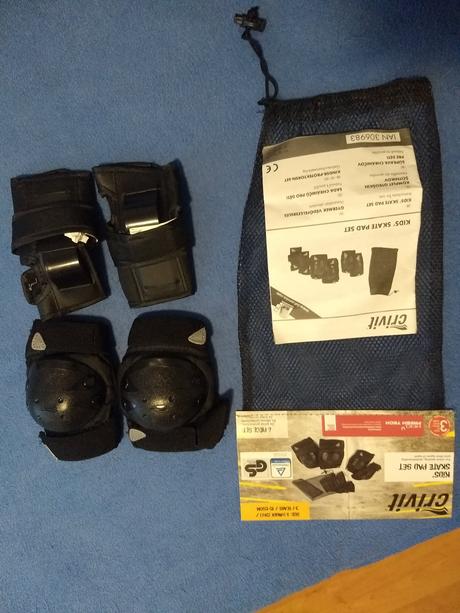 Chrániče vel. 3-7 let, s