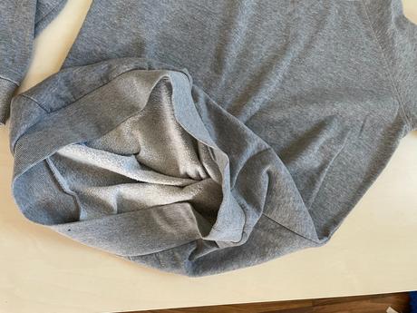 Delší šedá mikina, vel l i více, terranova, terranova,l