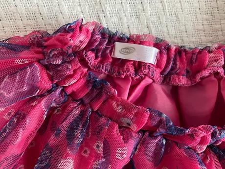 Tutu sukně vel. 86/1-1,5r, růže, pepco,86